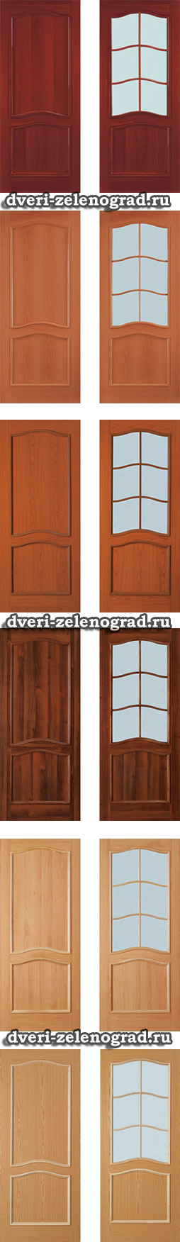 Межкомнатные двери Глория 12-1 в Зеленограде