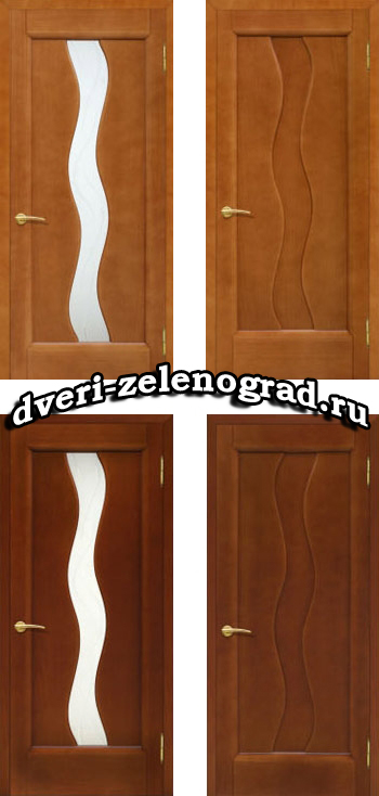 Межкомнатные двери Вираж в Зеленограде
